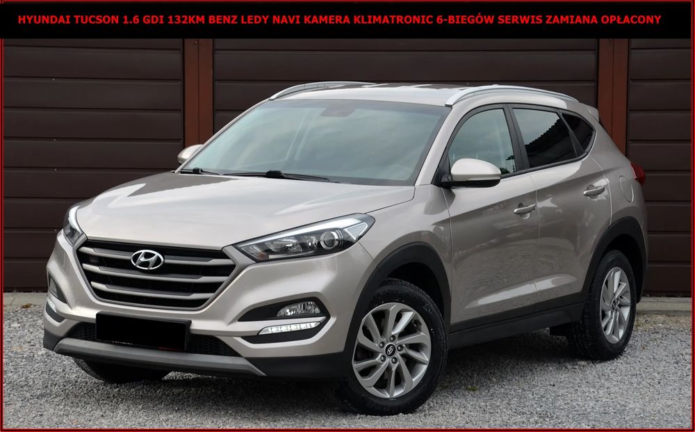 Hyundai Tucson III 1.6 GDi 2WD Pure 2018