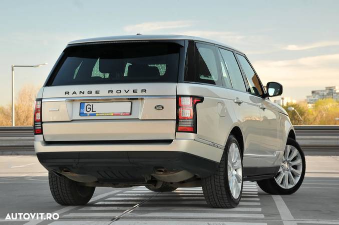 Land Rover Range Rover Vogue - 9