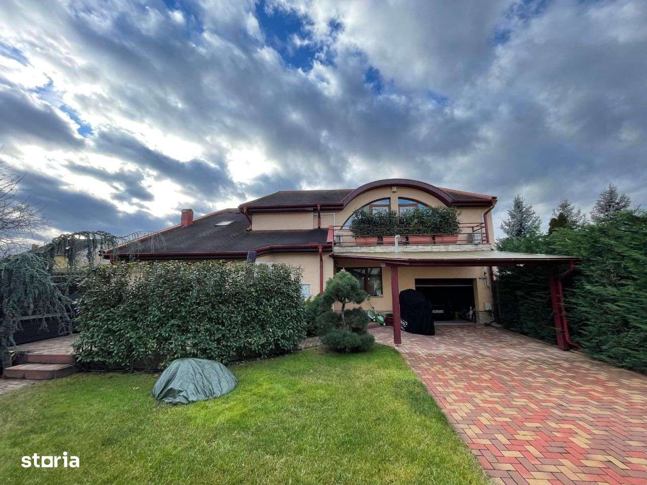 Casa moderna P+M , 3 camere Titulescu - Imagine principală: 1/14