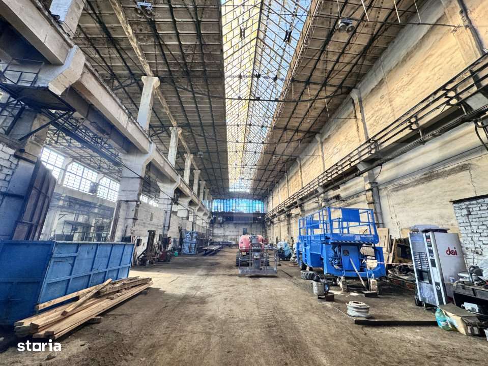 Hala 3.800 mp ,Oportunitati de Investitie - Imagine principală: 1/19