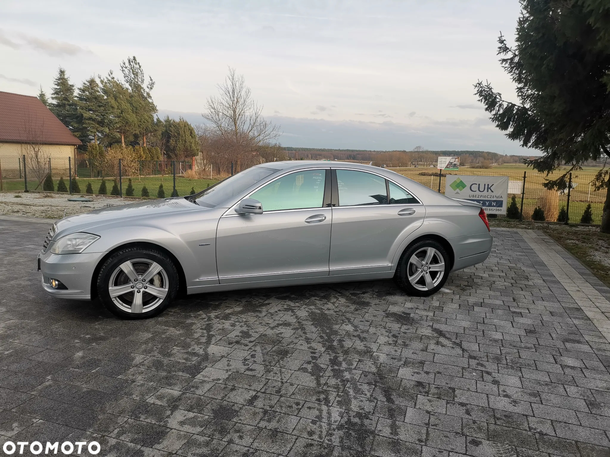 Mercedes-Benz Klasa S 500 BlueEFFICIENCY 7G-TRONIC - 12