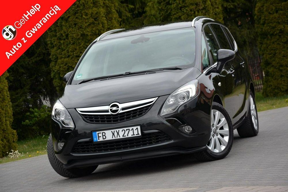 Opel Zafira C 1.4 Turbo Innovation 2015