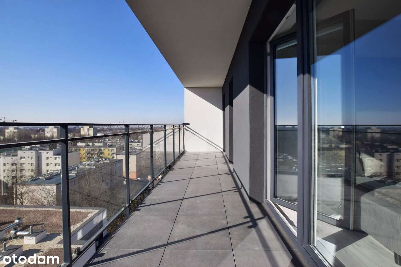 Mieszkanie z pięknym widokiem i dużym balkonem (bez prowizji) - Pełny obrazek: 5/9