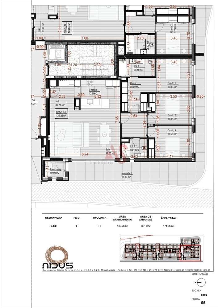 Apartamento de luxo no Edifício Portas da Villa, Santa Eulália, Vizela-23