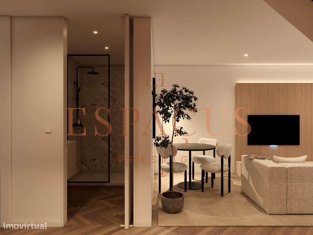 Apartamento T1 no coração da cidade-4