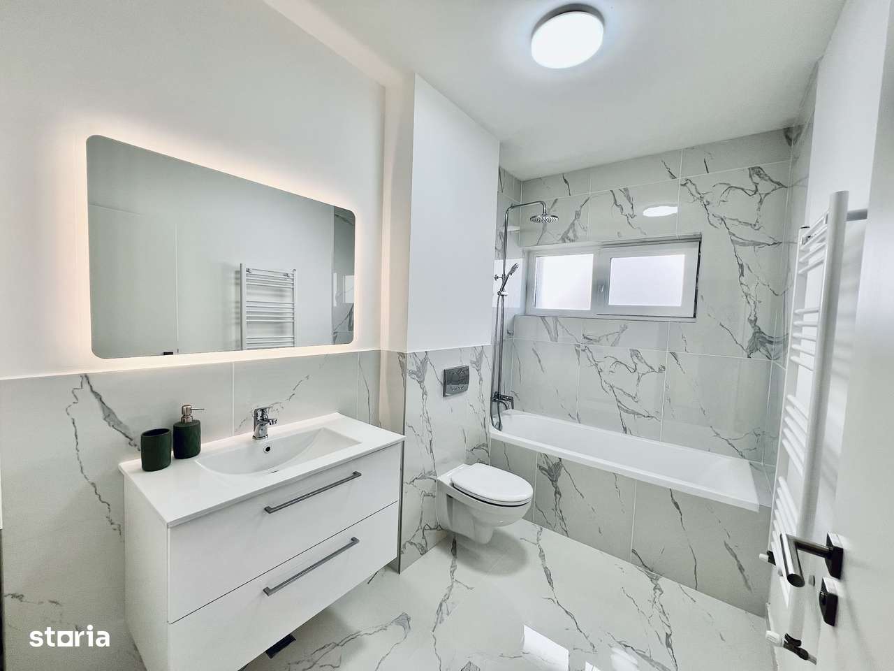 Apartament 2 camere - 54 mp, la cheie - Ansamblu nou - Imagine principală: 5/8