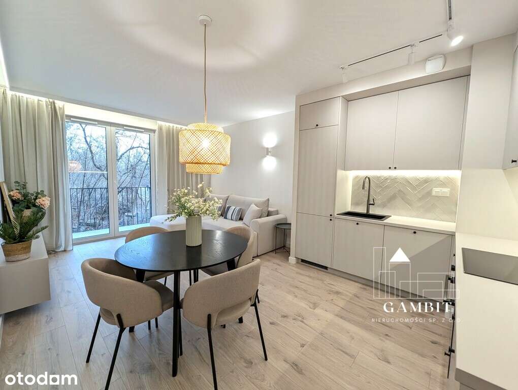 Piękne i nowe 3 pokoje/pralnia/garaż-0