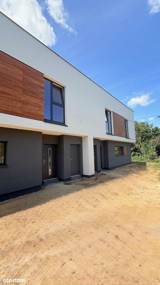 Brwinów, nowy dom z ogrodem - pompa ciepła-3