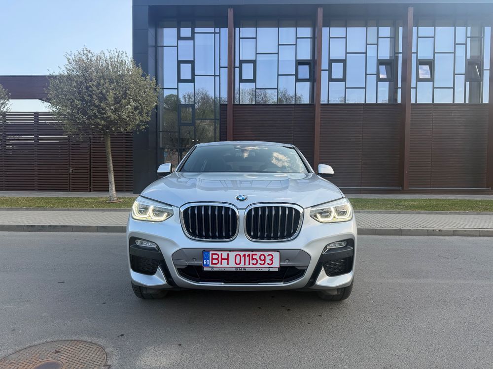 BMW X4 G02 [2018 - Prezent] xDrive30i Aut. M Sport X 2019