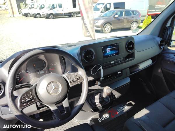 Mercedes-Benz Sprinter 316 CDI 6 paleti.2020. 109200 km - 18