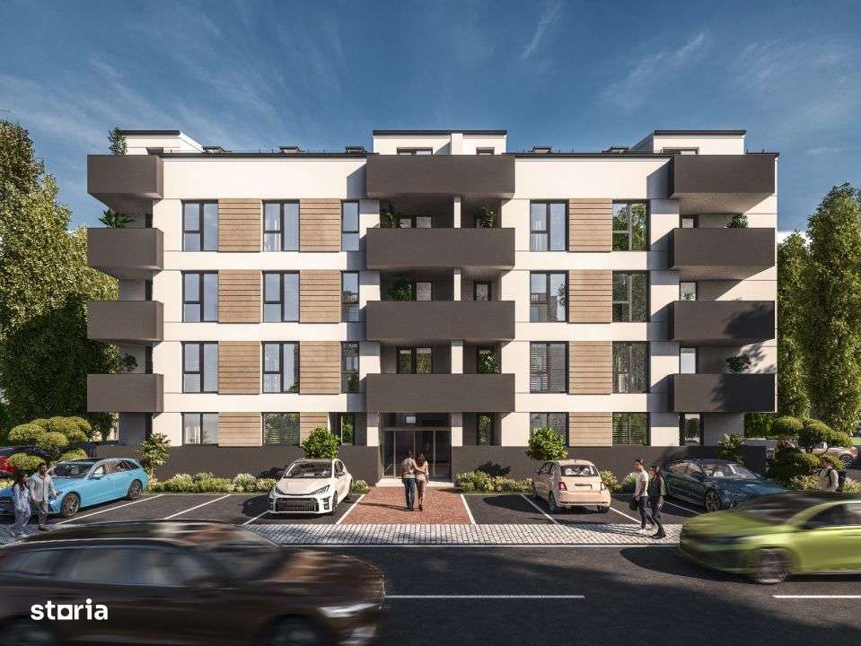 Garsoniera in zona Militari Residencei finalizare aprilie 2026 - Imagine principală: 2/7