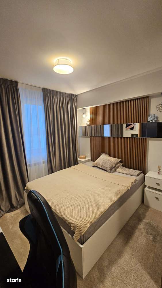 Inel 1-Eden-bloc nou, 3decomandate ,mobilat și utilat lux, parcare-10