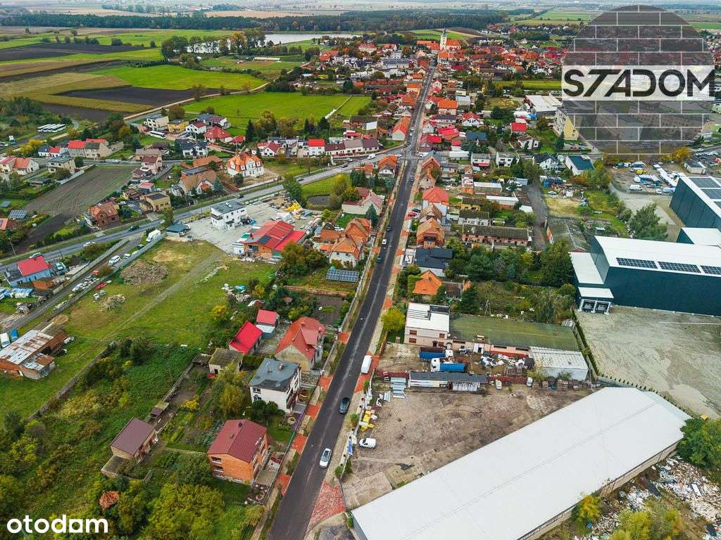 Dom z halami magazynowymi – Miejska Górka-7