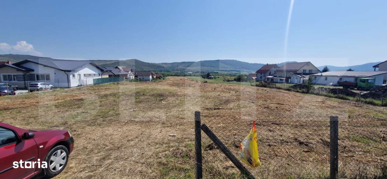 Teren intravilan 1 Ha si 42 Ari, zona Viisoara - Imagine principală: 1/2