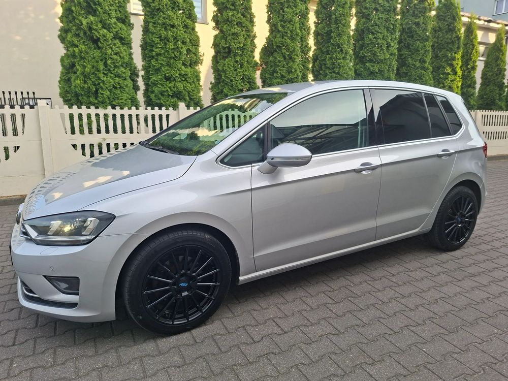 Volkswagen Golf Sportsvan SV 1.6 TDI BMT Highline 2014