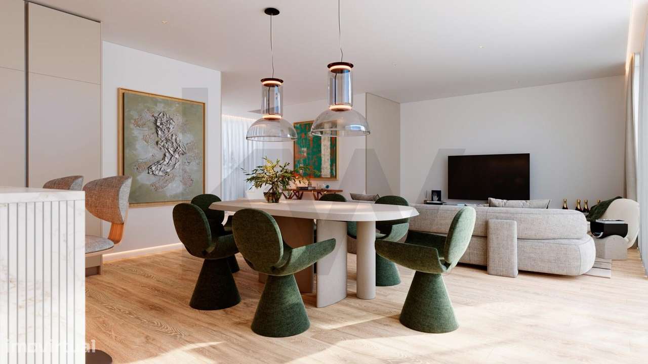 Moradia T3 com Vista Mar em Condomínio de Luxo - S. Pedro do Estoril, - Grande imagem: 4/23