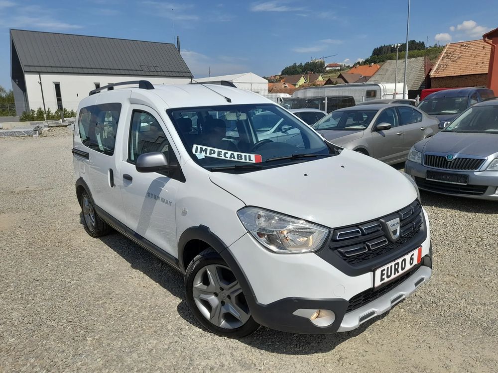 Dacia Dokker Blue dCi 95 Stepway Celebration 2019