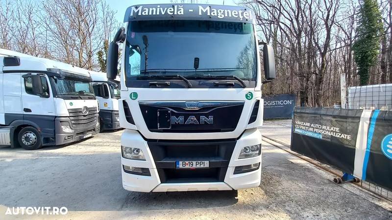 MAN TGX - 1