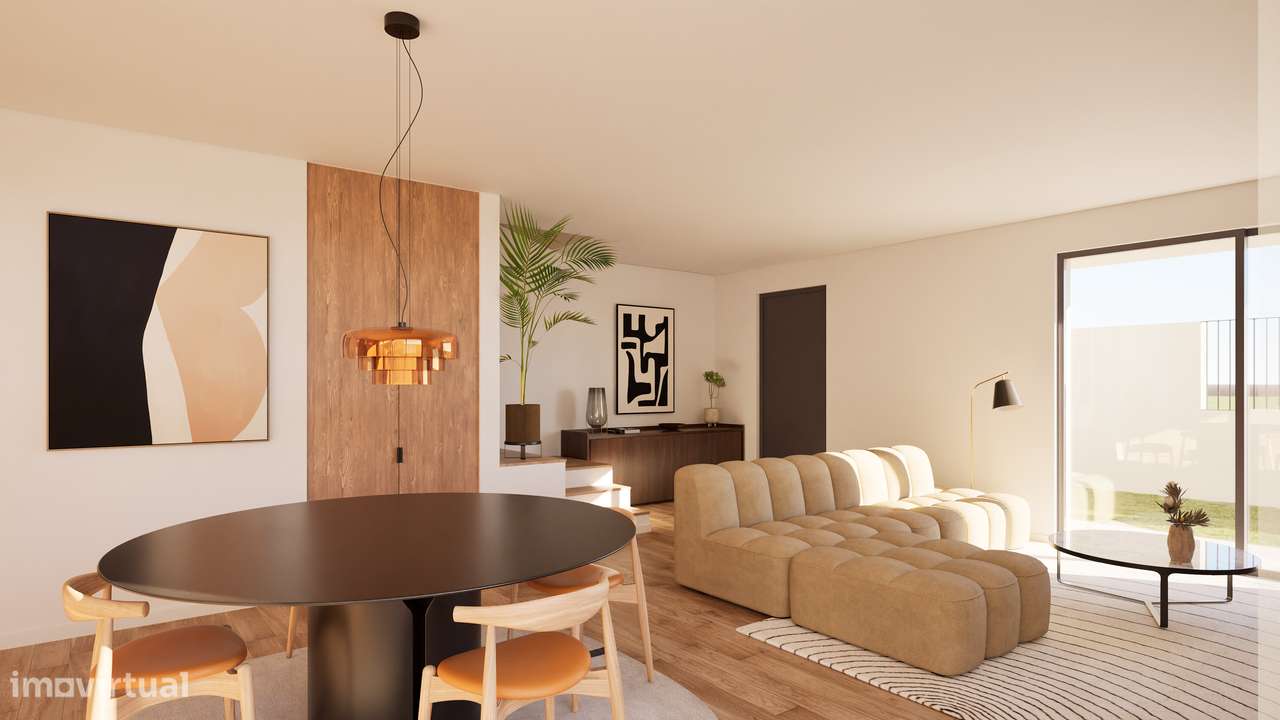 Terreno com Projeto Aprovado | Moradia Unifamiliar V3 - Grande imagem: 3/14