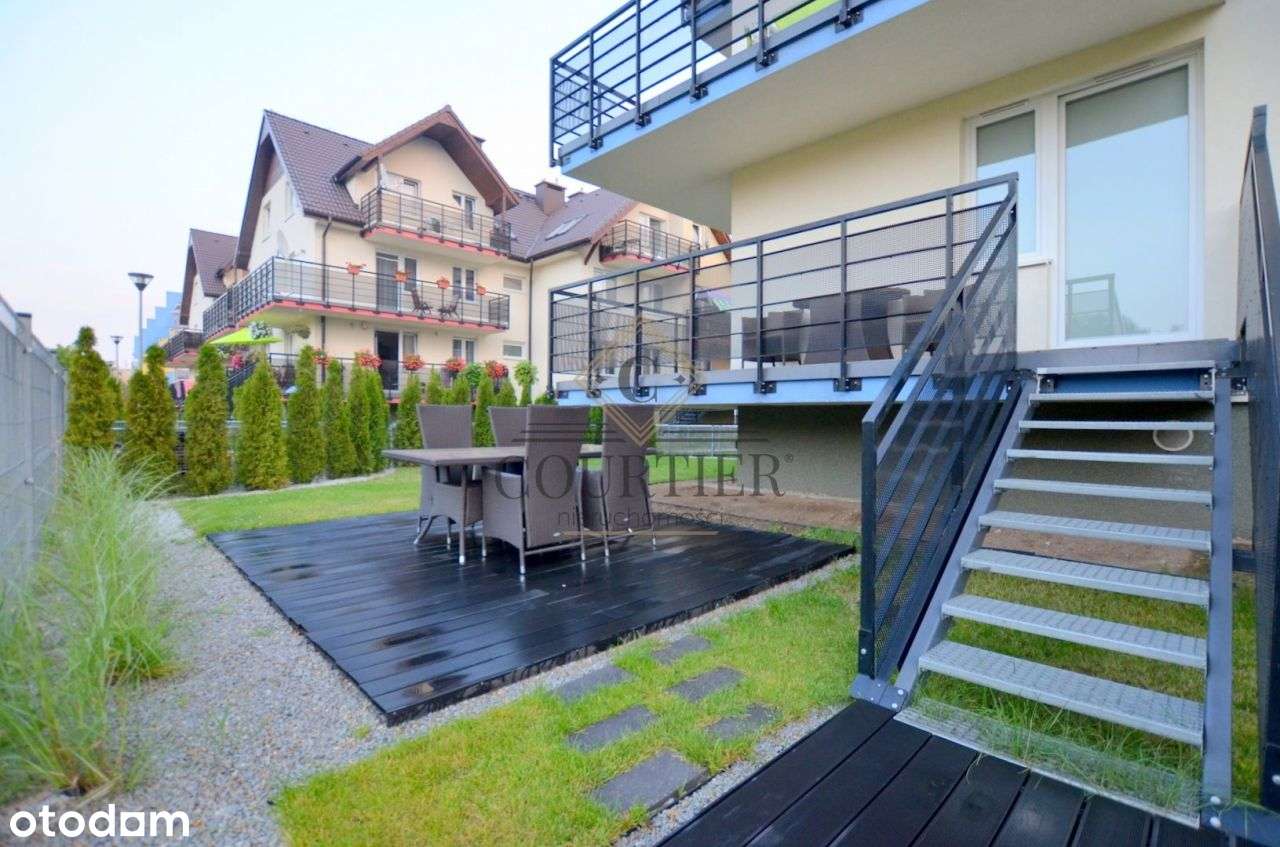 Ogród 120 M2 - Piwnica 6 M2 - Balkon 19 M2 - Nowe