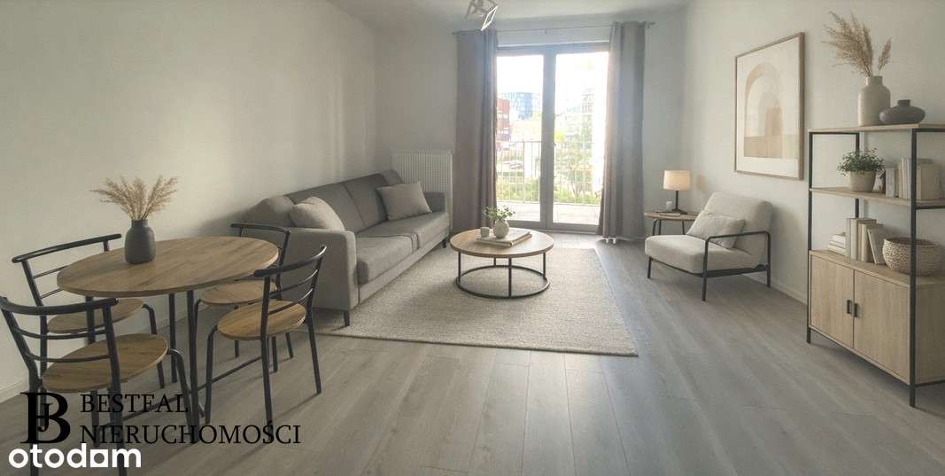 Nowy 2 pok. słoneczny Apartament-0