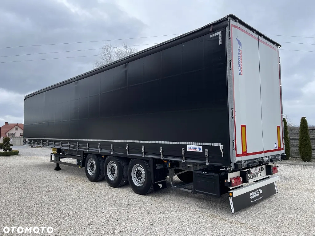 Schmitz Cargobull STANDARD / 2020 / OŚ PODN./ CERT.XL / MULTILOCK / SALON / STAN JAK NOWY / - 4