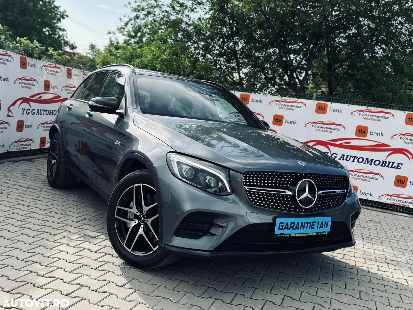 Mercedes-Benz GLC AMG 43 4Matic 9G-TRONIC - 1