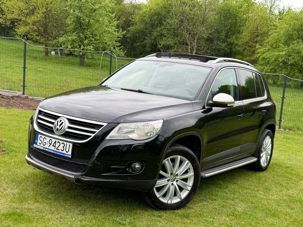Volkswagen Tiguan I 2.0 TDI DPF 4Motion Team 2008