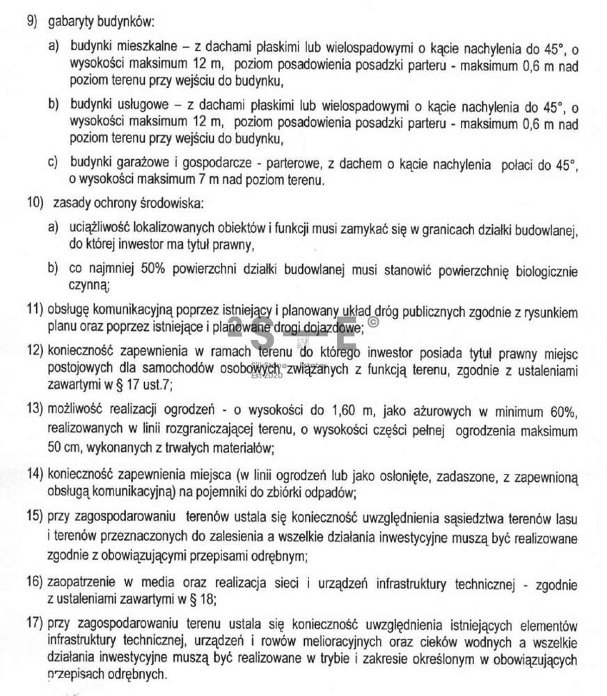 Działka budowlana idealna pod dom lub inwestycję-5