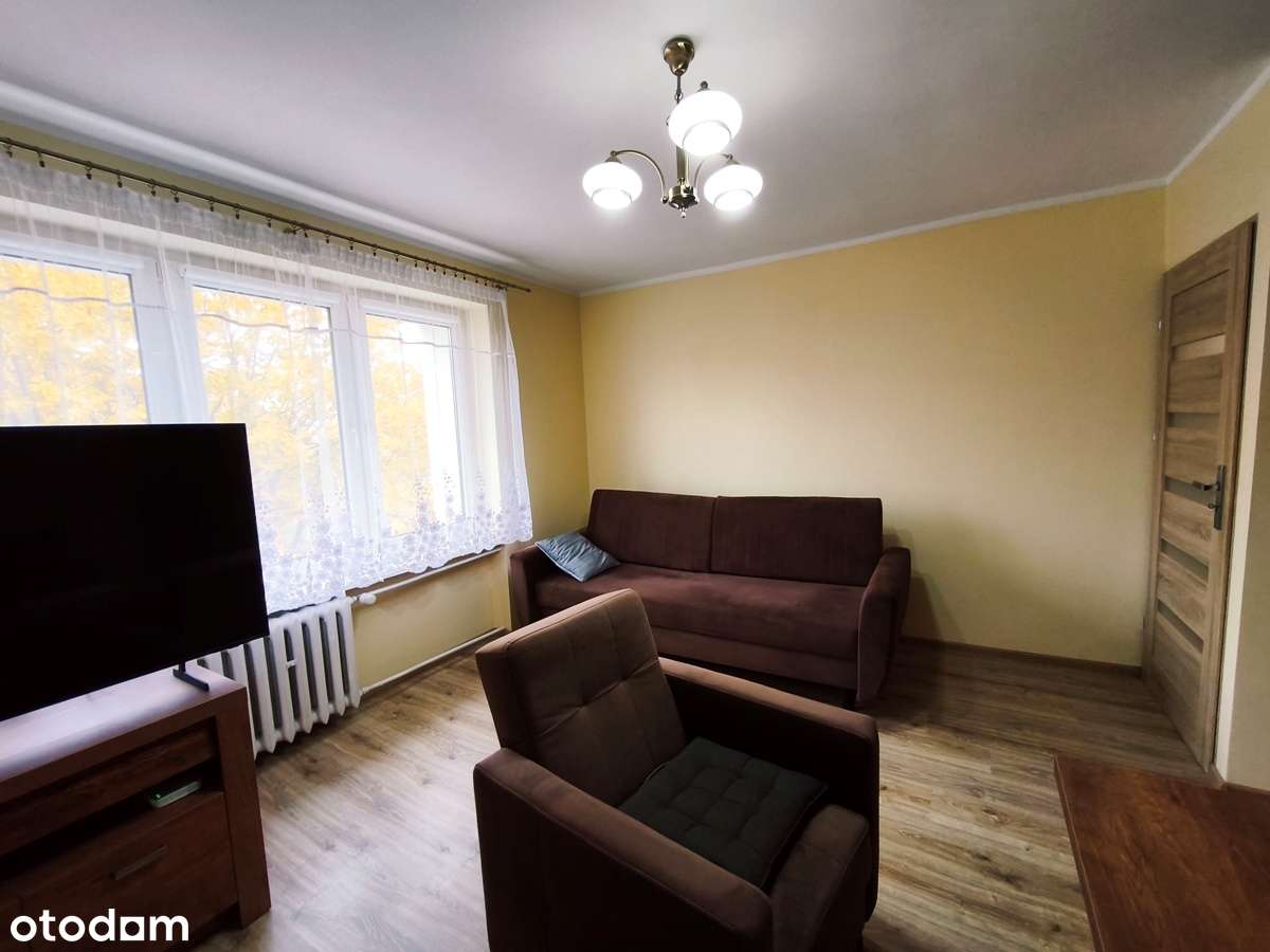 Przestronna kawalerka, II piętro, po remoncie, w niskim bloku z cegły-3