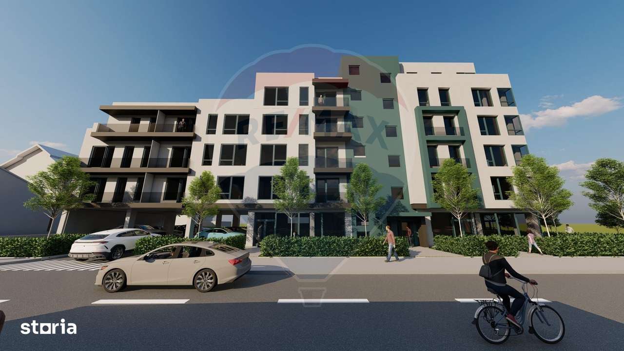 De vânzare Apartament Nou 2 camere,  Cantemir, Oradea - Imagine principală: 3/6