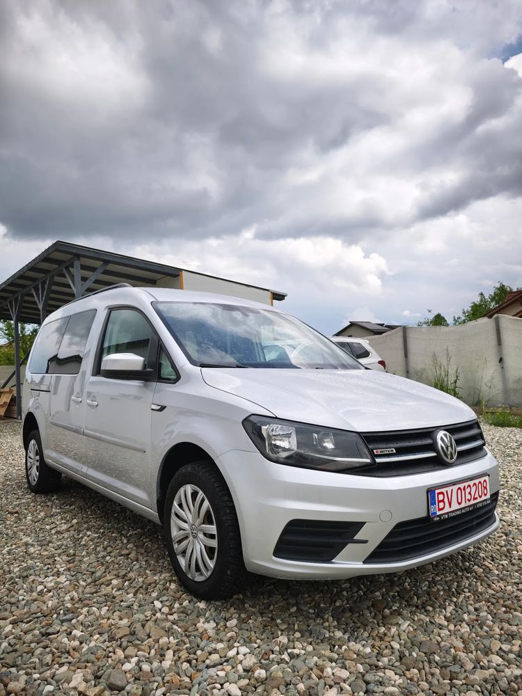 Volkswagen Caddy 2.0 (5-Si.) Maxi Beach 2016