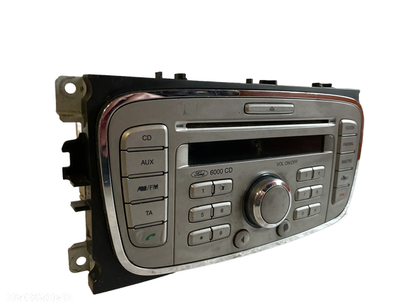 Tania Wysyłka 10zł Radio CD6000 Ford Mondeo MK4 8S7T-18C815-BA + KOD - 2