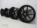 Jantes Ford look RS 19 x 8 et 45 5x108 Preto Brilhante - 6