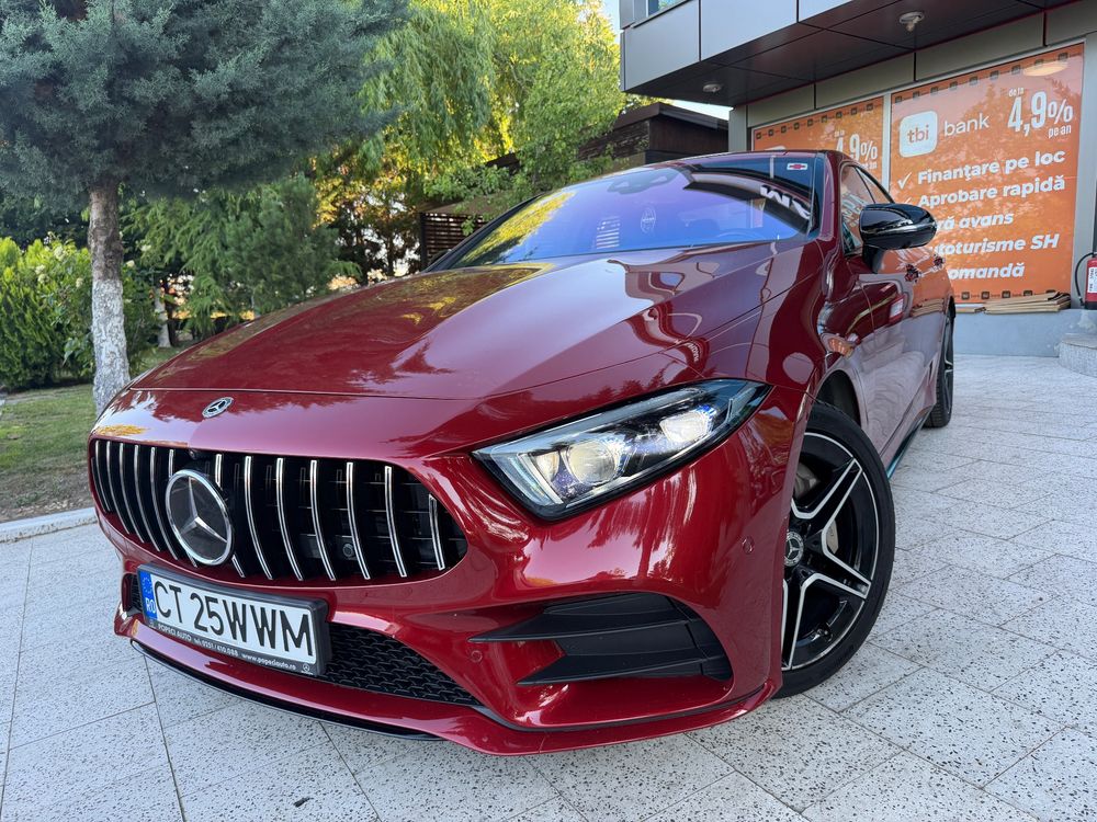 Mercedes-Benz CLS C257 [2018 - Prezent] 300 d 9G-TRONIC AMG Line 2021