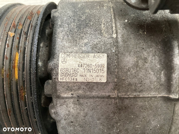 KOMPRESOR KLIMATYZACJI Mercedes W204 W212 447260-5992 - 2