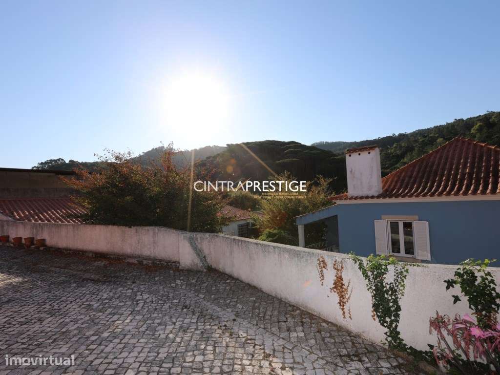 Moradia T3 e anexo T2 com Vista Deslumbrante para a Serra de Sintra...-5