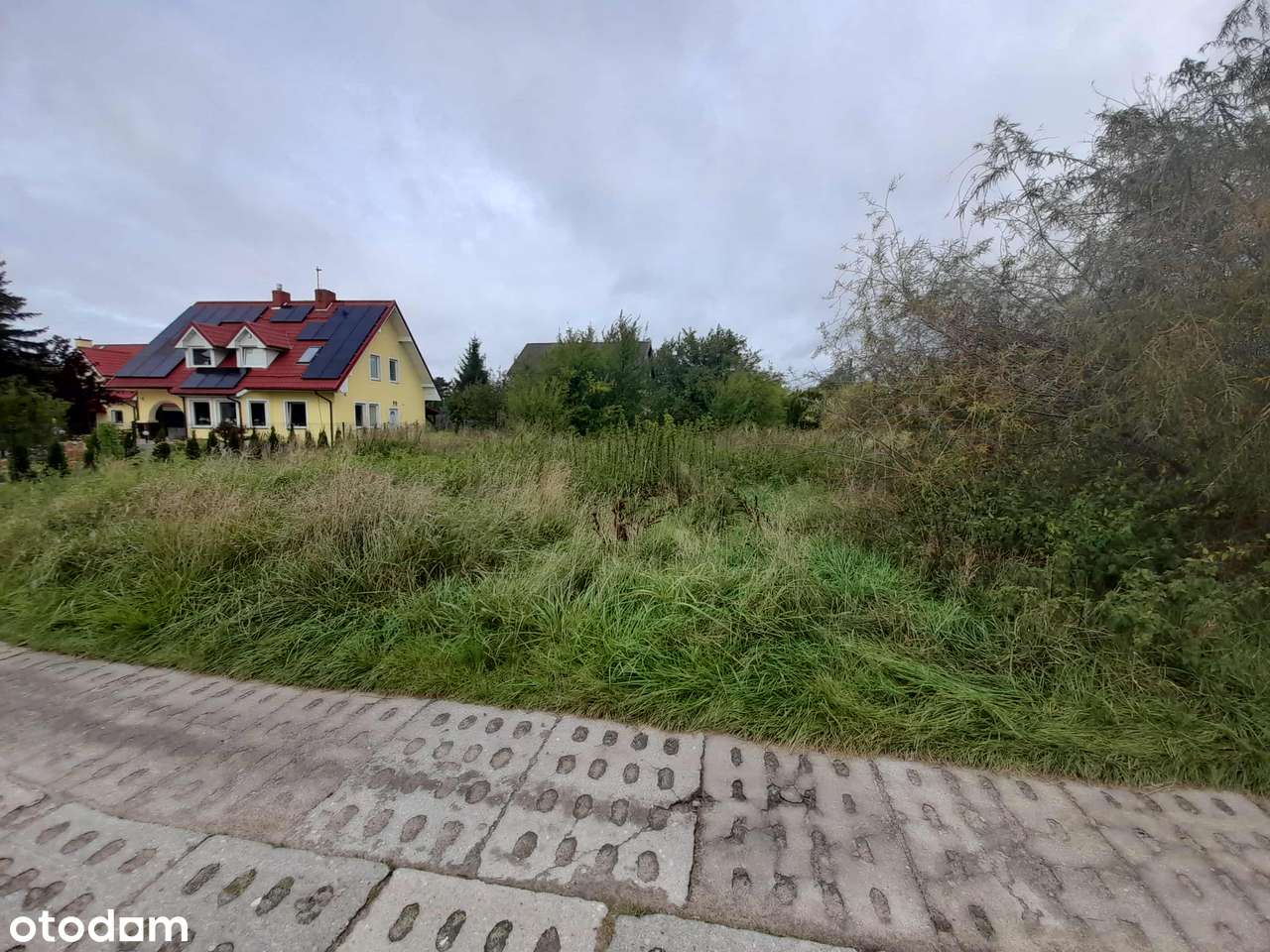 Działka budowlana idealna pod bliźniaka