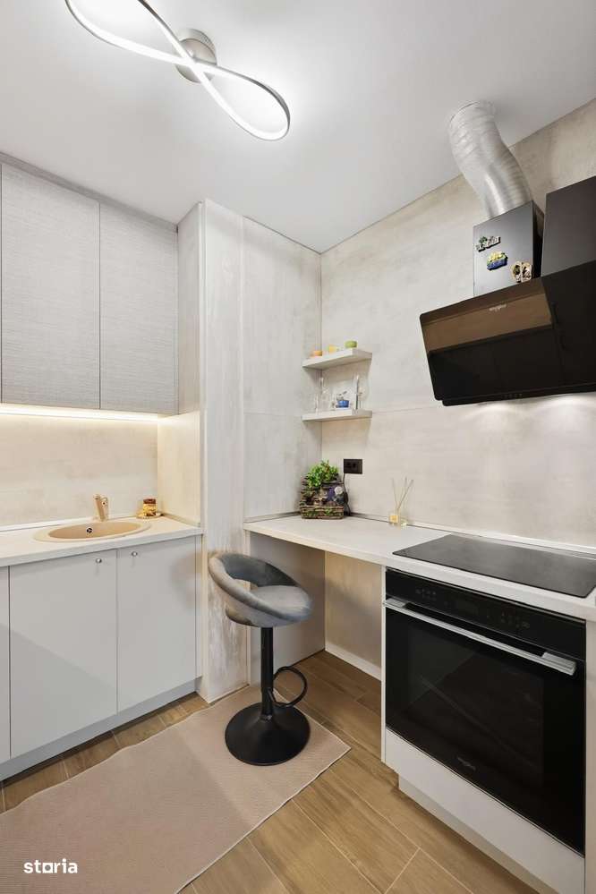 Apartament de vanzare 2 camere | mobilat | Yacht Kid-5