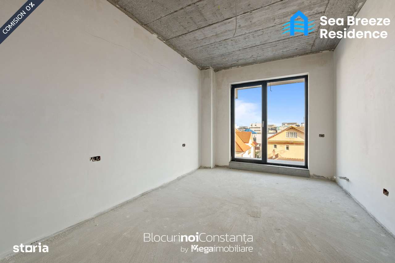 #TVA inclus: Apartament cu 2 camere la cheie - Sea Breeze, Mamaia Nord-9
