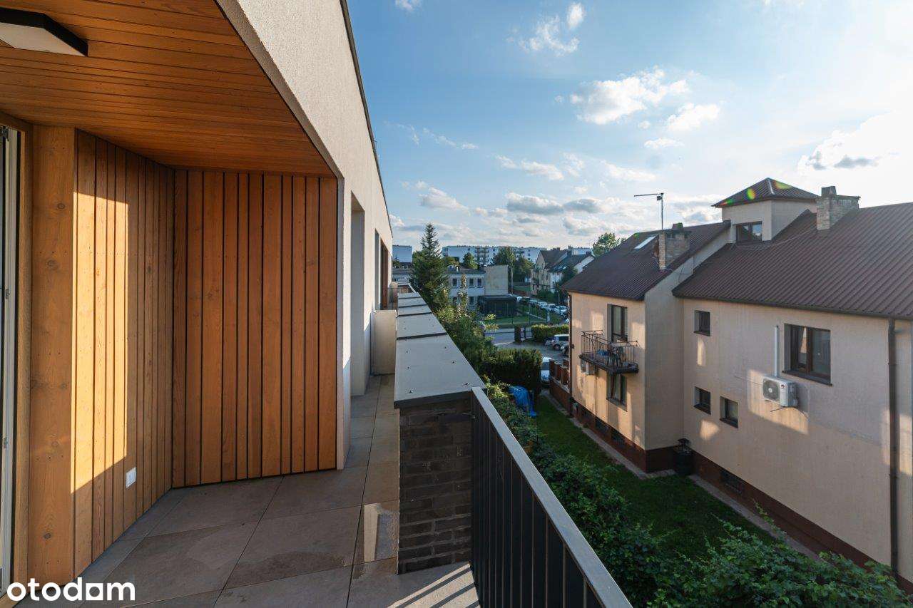 Nowe mieszkanie w kameralnej zabudowie, tarasy, ogrzewanie podłogowe-11