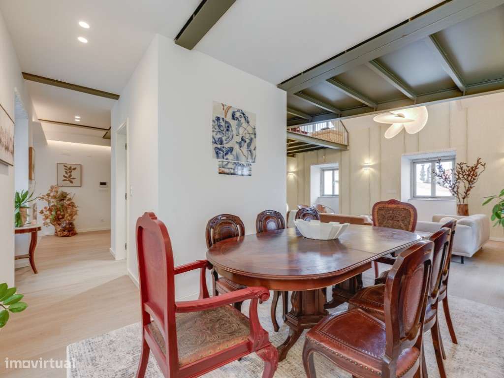 Loft deslumbrante a estrear com vista para a baía de Paço de Arcos!-10