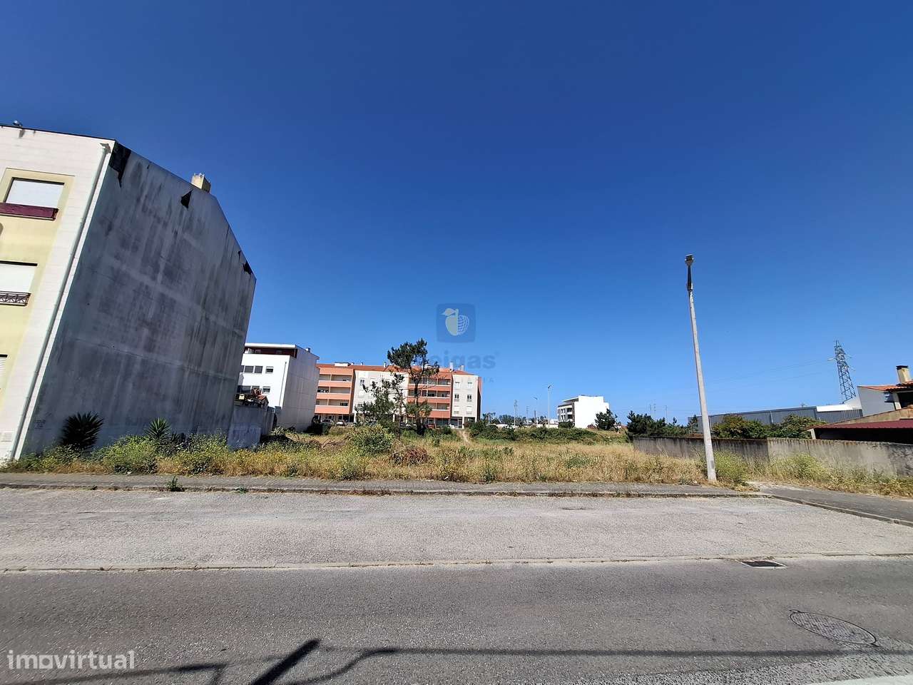 Lote terreno com 499 m2 para construção de prédio 6 frações, Marinha G-0