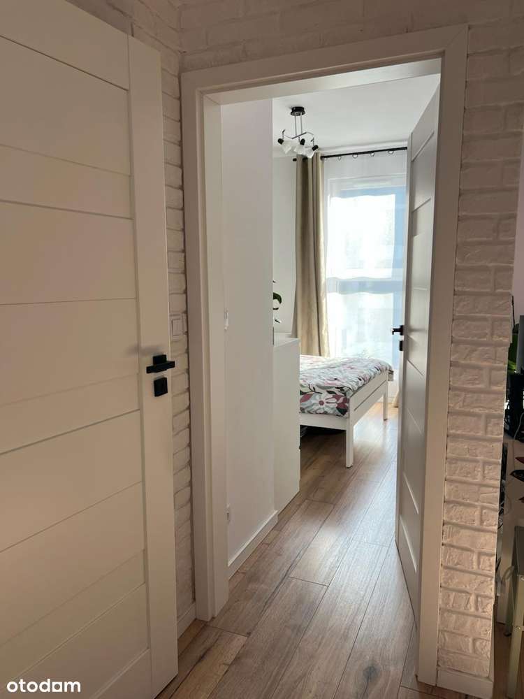 Mieszkanie 2 pokojowe z dużym balkonem do wprowadzenia od 1 stycznia - Pełny obrazek: 3/10