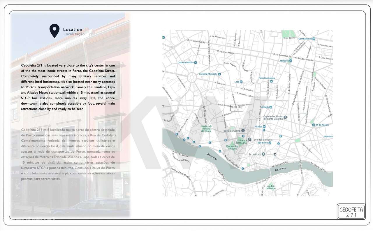 Apartamento T0 com 45 m2  | Empreendimento novo no Porto - Grande imagem: 2/6
