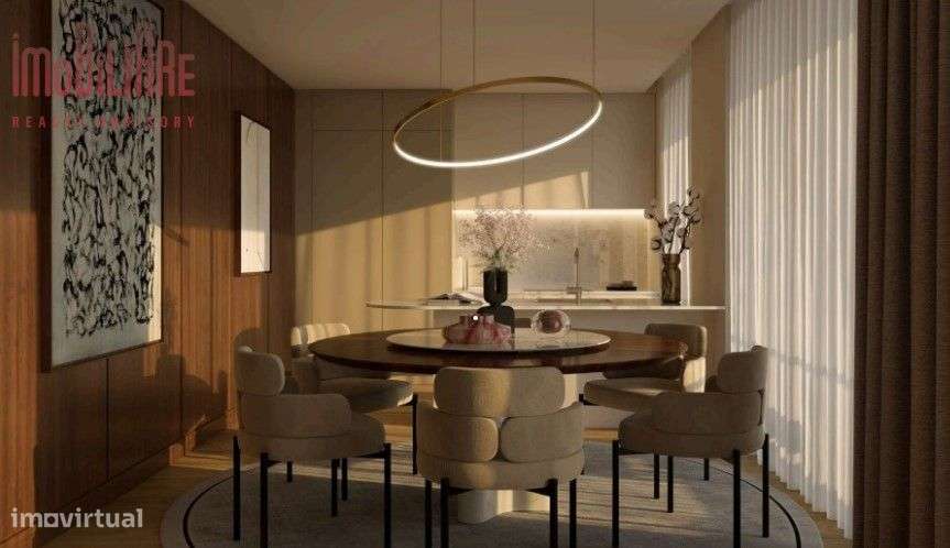 Apartamento novo T3 com jardim, à Marechal Gomes da Costa - Grande imagem: 5/12