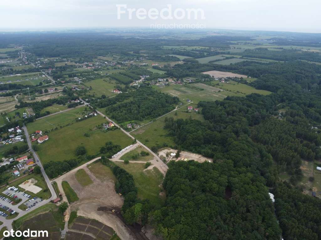 Działki, inwestycja w Gałęzinowie, blisko Morza - Pełny obrazek: 3/6