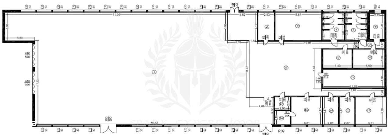 HALA 1800 MP//PLATFORMA BETONATA 5200 MP//ZONA BRAZI - Imagine principală: 4/12