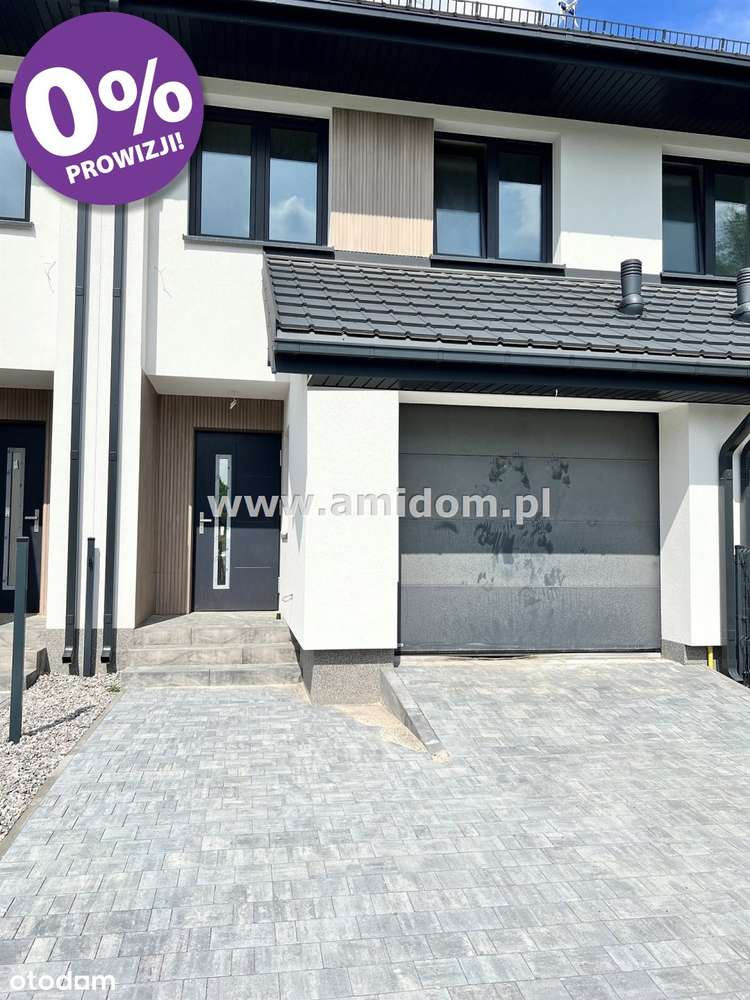 Radzymin, segmenty z garażem, 5 pokoi + poddasze-1