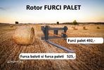 Rotor Cupe crocodil,cereale,clesete baloti,furci - 7